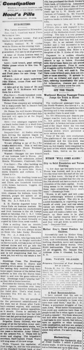 other Newspaper clipping from Jan 30, 1903 6051398