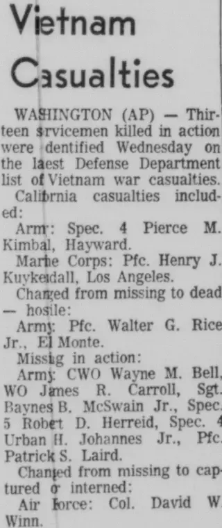 other Newspaper clipping from Oct 18, 1968 6051475