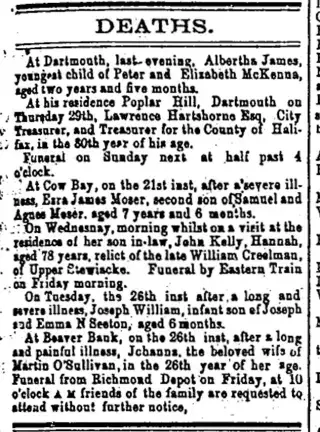 other Newspaper clipping from Sep 28, 1865 6051519