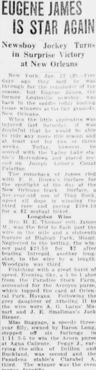 other Newspaper clipping from Jan 23, 1931 6051576