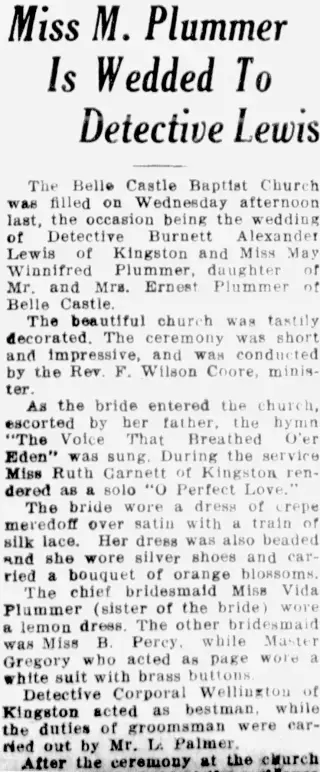 other Newspaper clipping from Dec 7, 1929 6051677