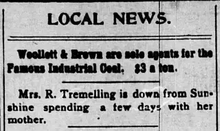 other Newspaper clipping from Mar 24, 1900 6052051