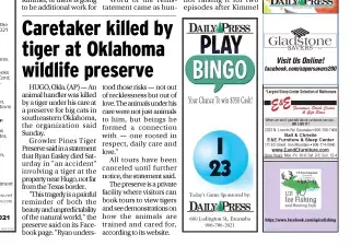 other Newspaper clipping from Sep 23, 2025 6052123