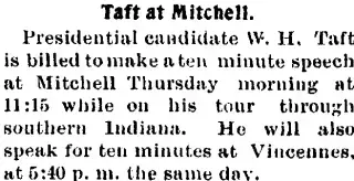 other Newspaper clipping from Oct 20, 1908 6052180