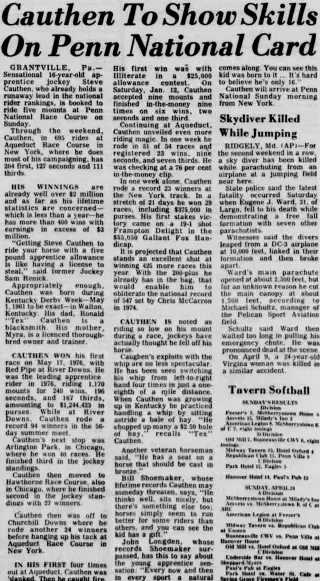 other Newspaper clipping from Apr 19, 1977 6052237