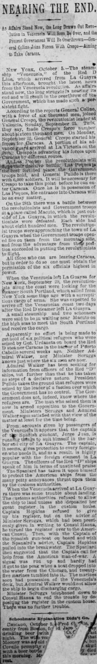 other Newspaper clipping from Oct 6, 1892 6052368