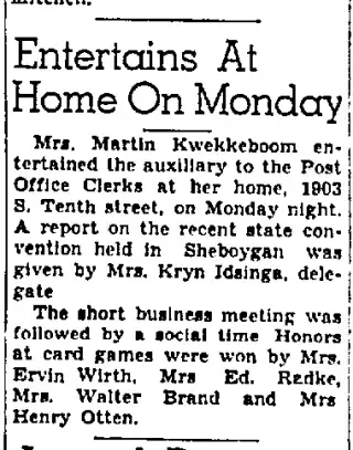 other Newspaper clipping from Jul 2, 1948 6052387
