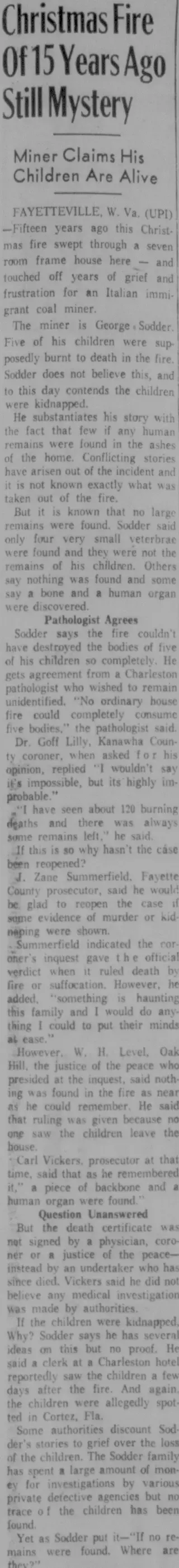 other Newspaper clipping from Dec 24, 1960 6052483