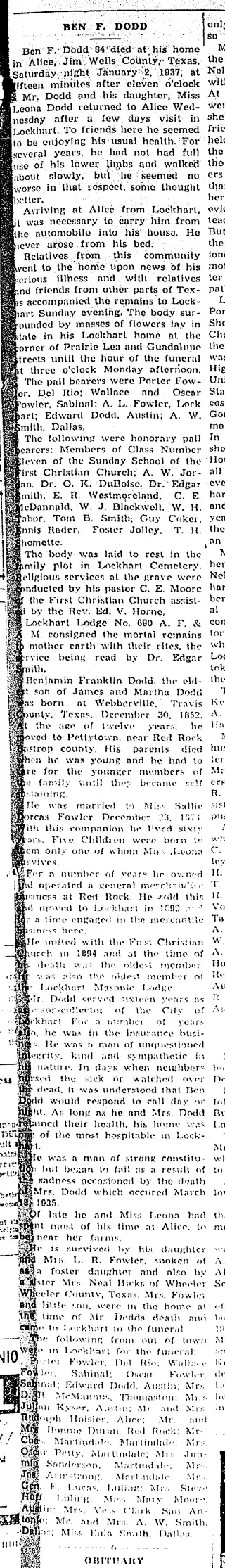 other Newspaper clipping from Jan 14, 1937 6052486