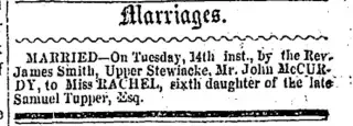 other Newspaper clipping from Nov 23, 1854 6052525