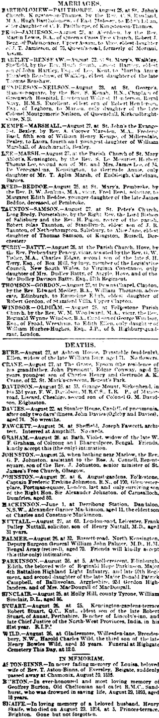 other Newspaper clipping from Aug 29, 1896 6052531