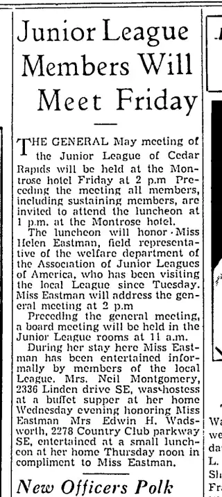other Newspaper clipping from May 14, 1937 6052610