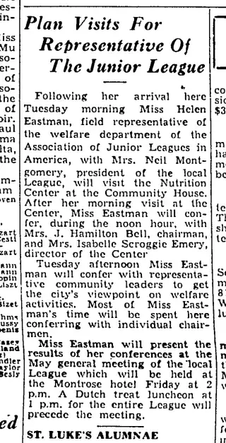 other Newspaper clipping from May 11, 1937 6052615