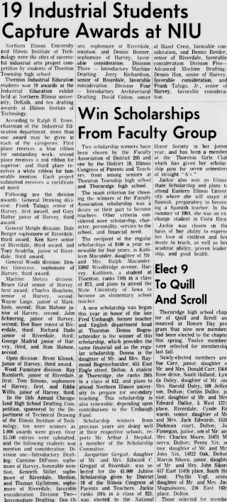 other Newspaper clipping from Jun 3, 1965 6052680