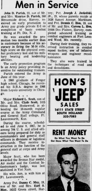 other Newspaper clipping from Sep 25, 1966 6052684