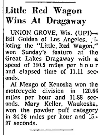 other Newspaper clipping from Aug 5, 1968 6052695