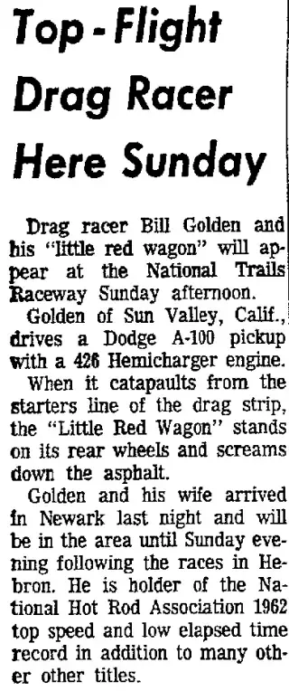other Newspaper clipping from Jul 16, 1965 6052739