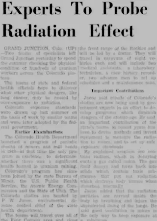 other Newspaper clipping from Jun 4, 1957 6053007