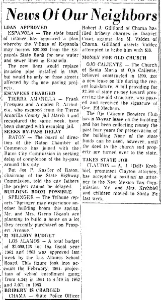 other Newspaper clipping from Mar 23, 1961 6053027