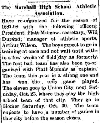 other Newspaper clipping from Oct 18, 1897 6053322