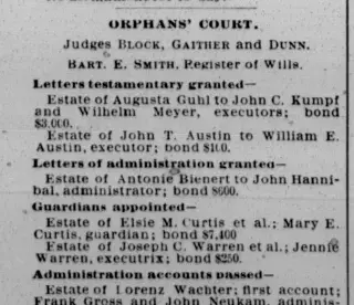 other Newspaper clipping from Dec 21, 1905 6053324