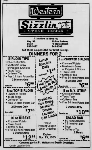 other Newspaper clipping from Oct 19, 1985 6053367