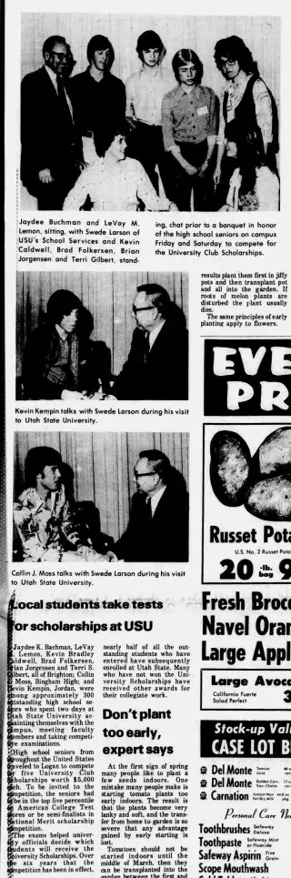 other Newspaper clipping from Feb 26, 1976 6053432