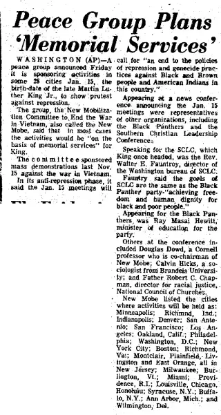 other Newspaper clipping from Jan 10, 1970 6053498