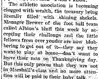 other Newspaper clipping from Nov 18, 1898 6053503
