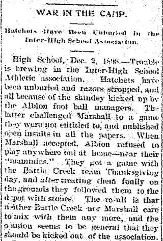 other Newspaper clipping from Dec 2, 1898 6053531