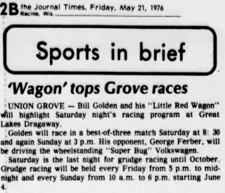 other Newspaper clipping from May 21, 1976 6053633
