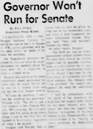 other Newspaper clipping from Dec 3, 1969 6053713