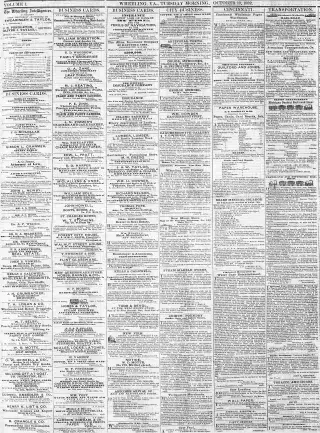 other Newspaper clipping from Oct 19, 1852 6053875
