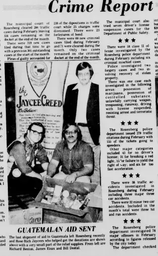 other Newspaper clipping from Mar 15, 1976 6054075