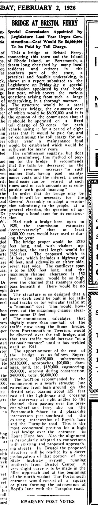 other Newspaper clipping from Feb 2, 1926 6054116