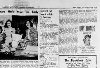 other Newspaper clipping from Sep 30, 1944 6054321