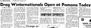 other Newspaper clipping from Feb 18, 1966 6054395