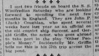 other Newspaper clipping from Jul 23, 1913 6054490