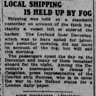 other Newspaper clipping from Oct 13, 1912 6054627
