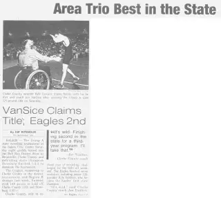 other Newspaper clipping from Mar 5, 2001 6055122