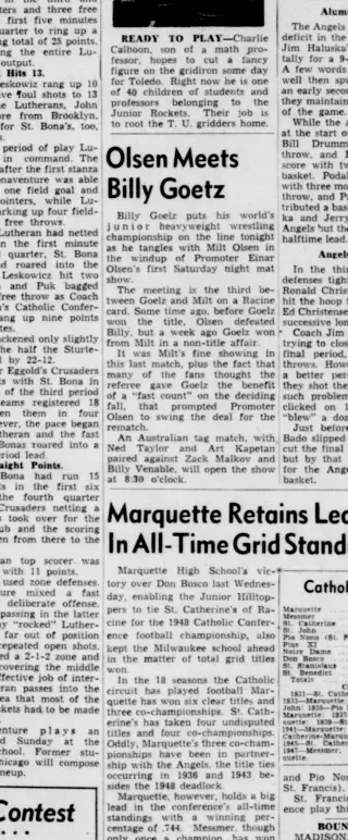 other Newspaper clipping from Nov 13, 1948 6055194