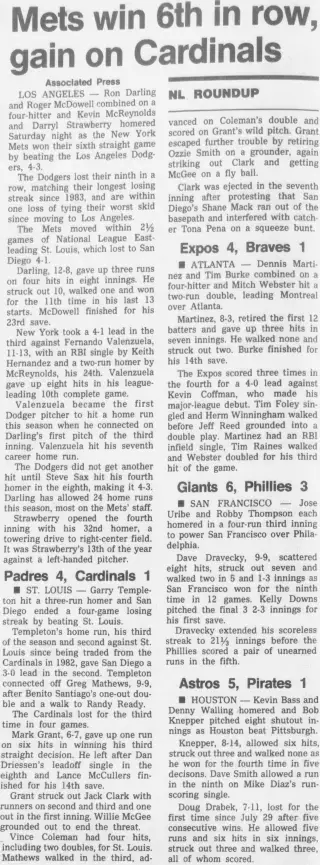 other Newspaper clipping from Sep 6, 1987 6055314