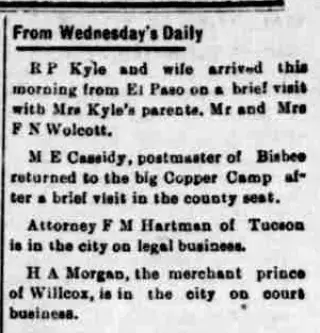 Business Newspaper clipping from Mar 2, 1913 6055374
