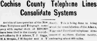 Business Newspaper clipping from Jul 7, 1912 6055387