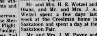 other Newspaper clipping from Aug 1, 1956 6055445