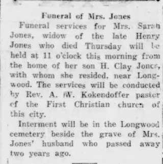 other Newspaper clipping from Feb 3, 1923 6055506