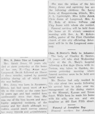other Newspaper clipping from Feb 2, 1923 6055514