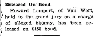 other Newspaper clipping from May 3, 1947 6055665