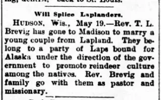 Marriage Newspaper clipping from May 24, 1894 6055720