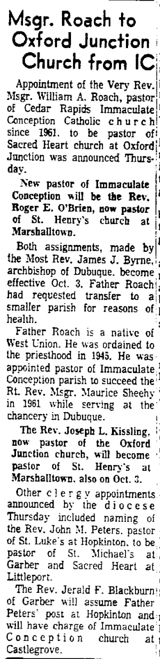 other Newspaper clipping from Sep 21, 1967 6055726